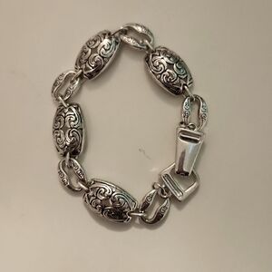 Silver bracelet